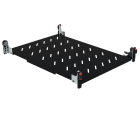 Legrand - Tablette fixe 1U prof. 825mm fixation 4 montants 19pouces baie prof 1000mm