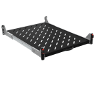 Legrand - Tablette télescopique 1U prof 425mm sur 4 montants 19pouces baie prof. 600mm