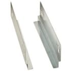 Legrand - Jeu 2 glissières fixes fixation 4 montants 19pouces pour baie profondeur 1000mm