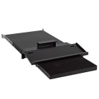 Legrand - Tablette support clavier fixation sur 4 montants 19pouces baie prof 800/1000mm