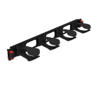 Legrand - Panneau passe-fils 19pouces métal 2 axes 1U Soluclip