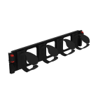 Legrand - Panneau passe-fils 19pouces métal 2 axes 2U Soluclip