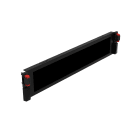 Legrand - Entrée de câbles métal avec balai 2U pour baie LCS3 19pouces