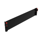 Legrand - Plaque obturatrice 2U 19pouces métal Soluclip
