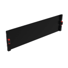 Legrand - Plaque obturatrice 3U 19pouces métal Soluclip