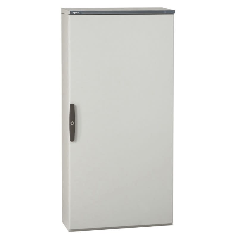 Legrand - Armoire Altis monobloc métal IP55 IK10 - 1600x600x400mm - 1 porte - RAL7035