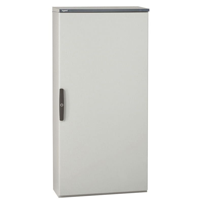 Legrand - Armoire Altis monobloc métal IP55 IK10 - 1800x600x500mm - 1 porte - RAL7035