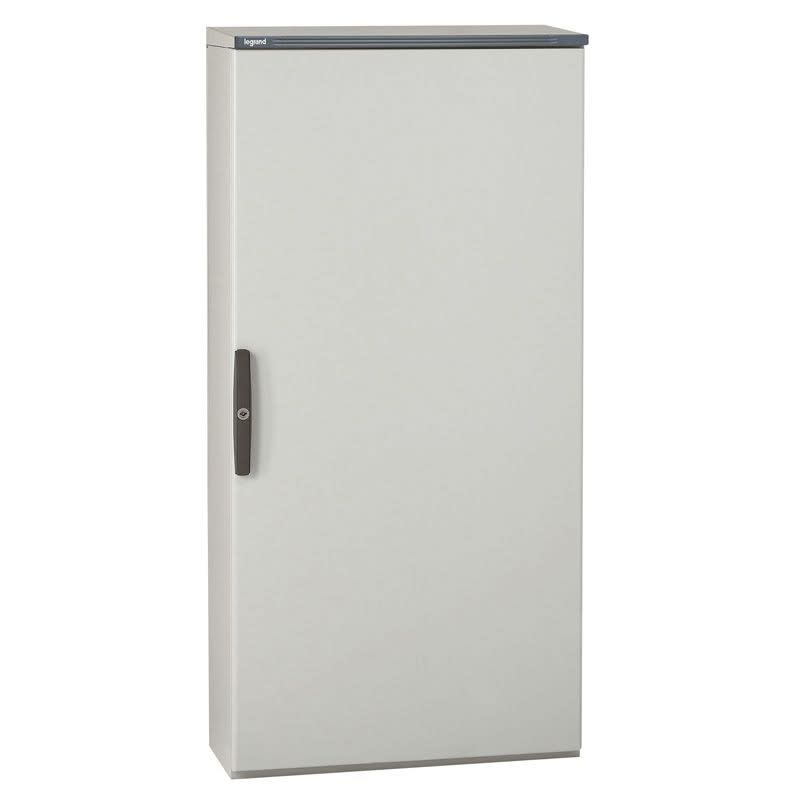 Legrand - Armoire Altis monobloc métal IP55 IK10 - 2000x800x500mm - 1 porte - RAL7035