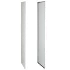 Legrand - Jeu 2 panneaux latéraux armoire Altis assemblable métal haut 1800mmxprof 400mm
