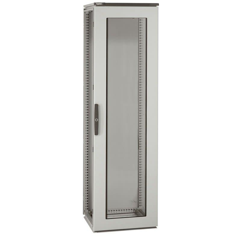Legrand - Armoire Altis assemblable métal avec porte vitrée IP55 IK10 - 2000x800x800mm