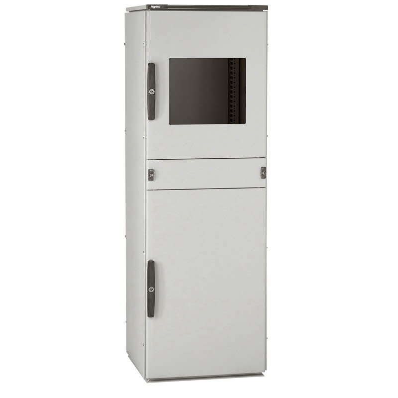 Legrand - Armoire PC Altis IP55 IK10 - 1600x600x600mm - RAL7035