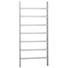 Legrand - Jeu 2 montants profilés armoire Altis H.1200mm -rails Lina 25 plaque partielle