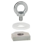 Legrand - Jeu de 4 anneaux de levage M14 pour armoire Altis métal - pour charge 1000kg