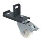 Legrand - Jeu de 4 roulettes de manutention avec freins pour armoire Altis métal