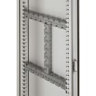 Legrand - Jeu de 2 traverses perforées multifonctions armoire Altis larg/haut/prof.2000mm