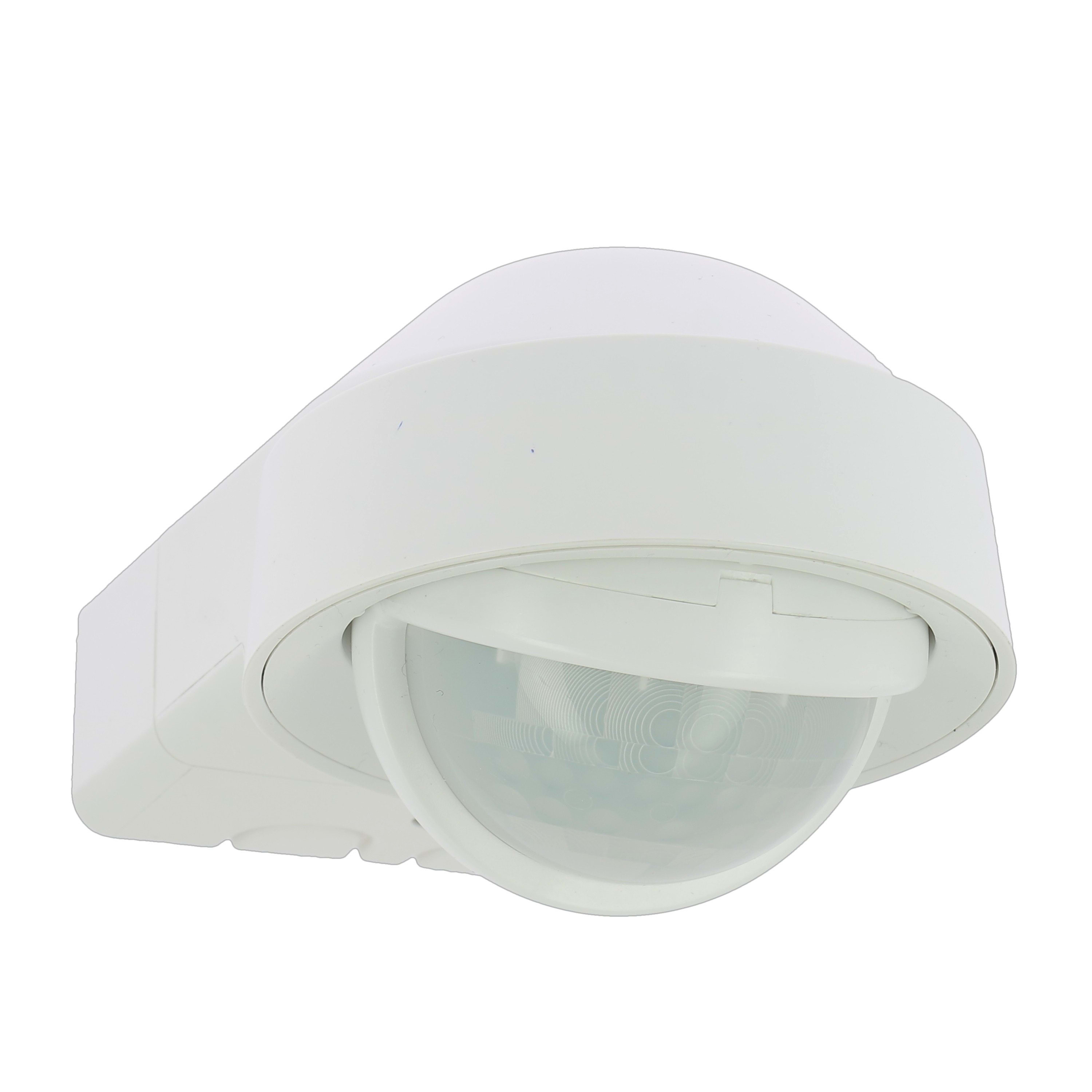 Legrand - GREEN-I Détecteur extérieur blanc pour l'éclairage ON/OFF - Surface/orient.