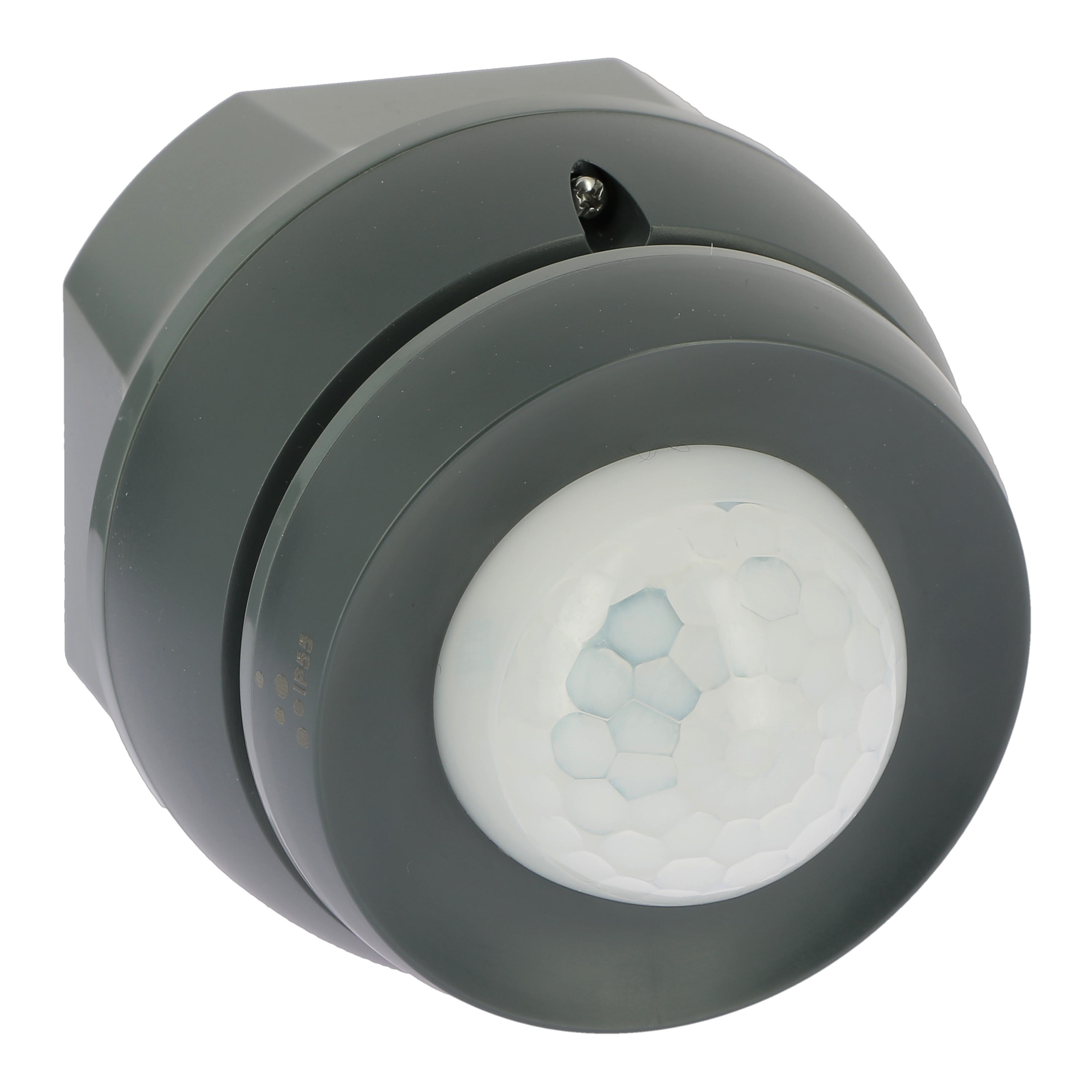 Legrand - GREEN-I Détecteur extérieur graphite ON/OFF - Mural/plafond