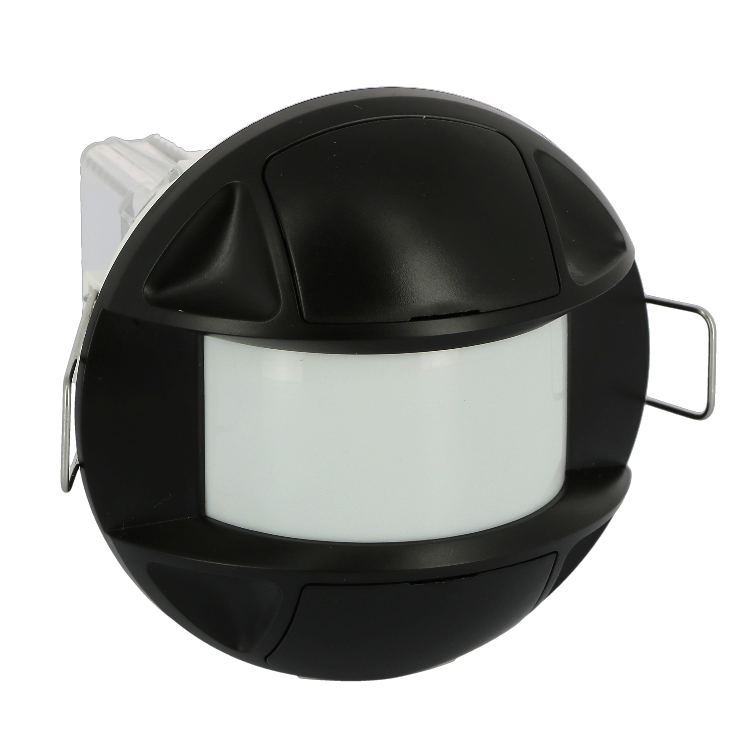 Legrand - GREEN-I Détecteur couloir noir pour l'éclairage ON/OFF - Encastré/plafond