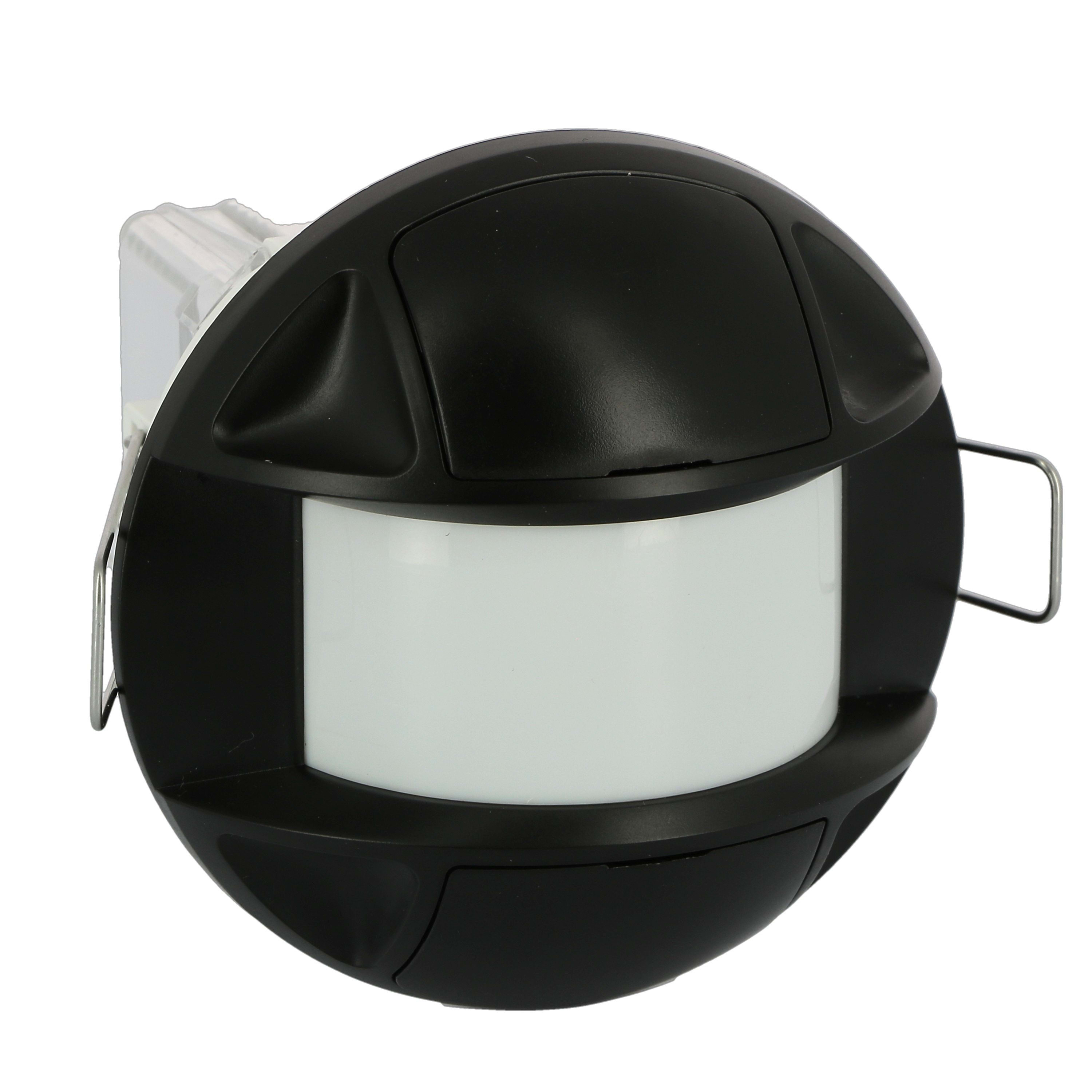 Legrand - GREEN-I Détecteur couloir noir pour l'éclairage ON/OFF - Encastré/plafond