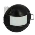 Legrand - GREEN-I Détecteur couloir noir pour l'éclairage ON/OFF - Encastré/plafond