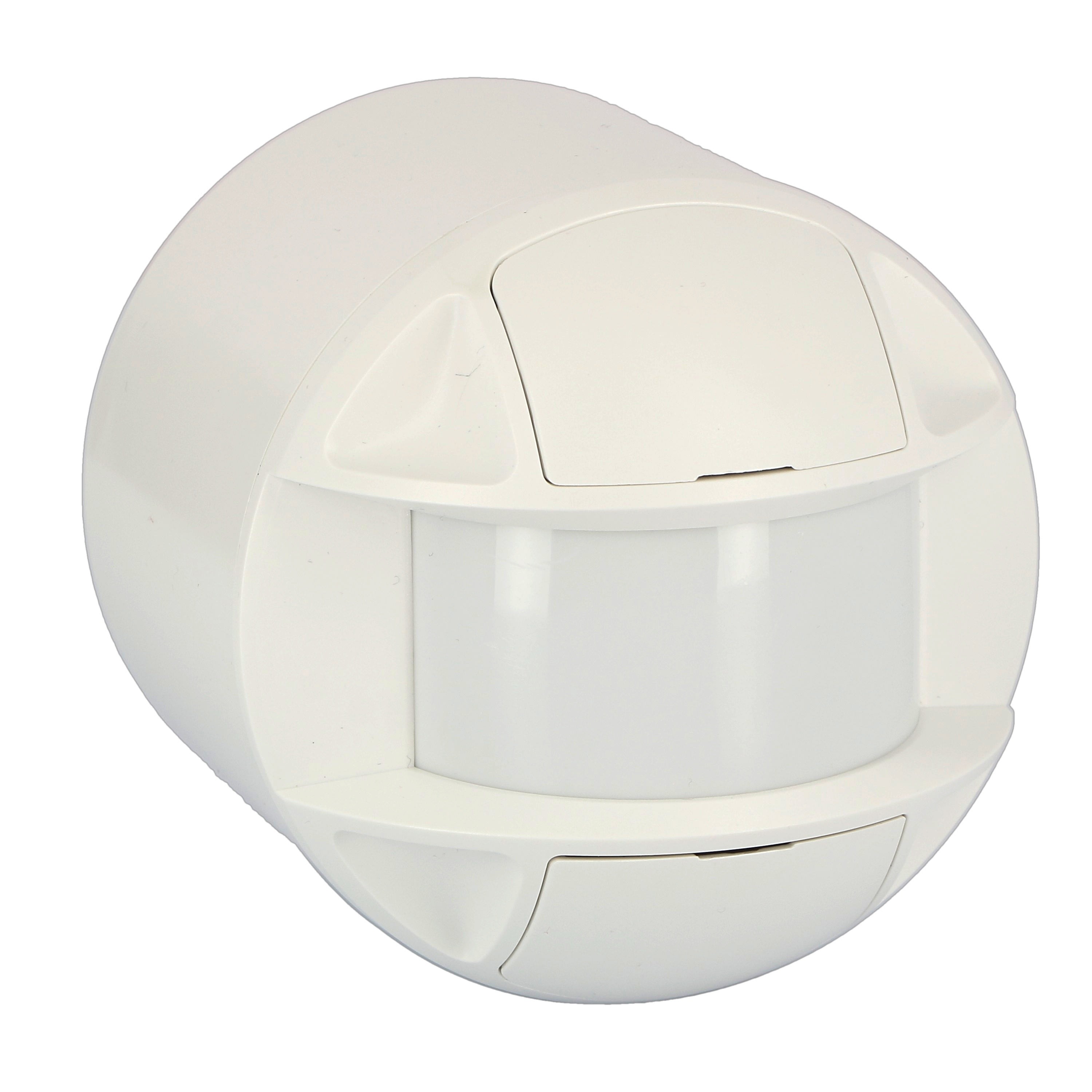 Legrand - GREEN-I Détecteur couloir blanc pour l'éclairage ON/OFF - Surface /plafond