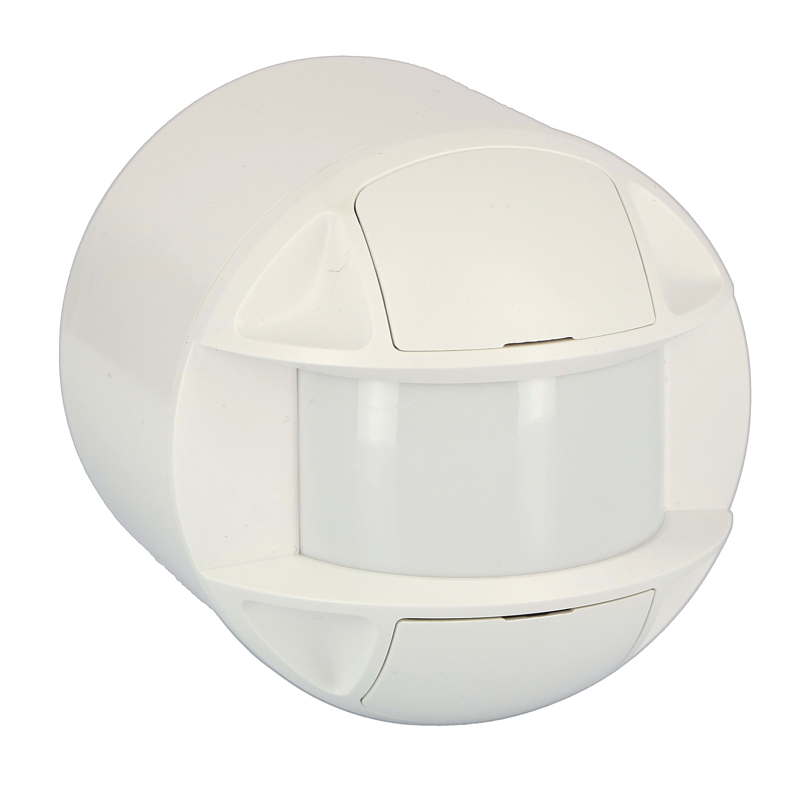 Legrand - GREEN-I Détecteur couloir blanc pour l'éclairage ON/OFF - Surface /plafond