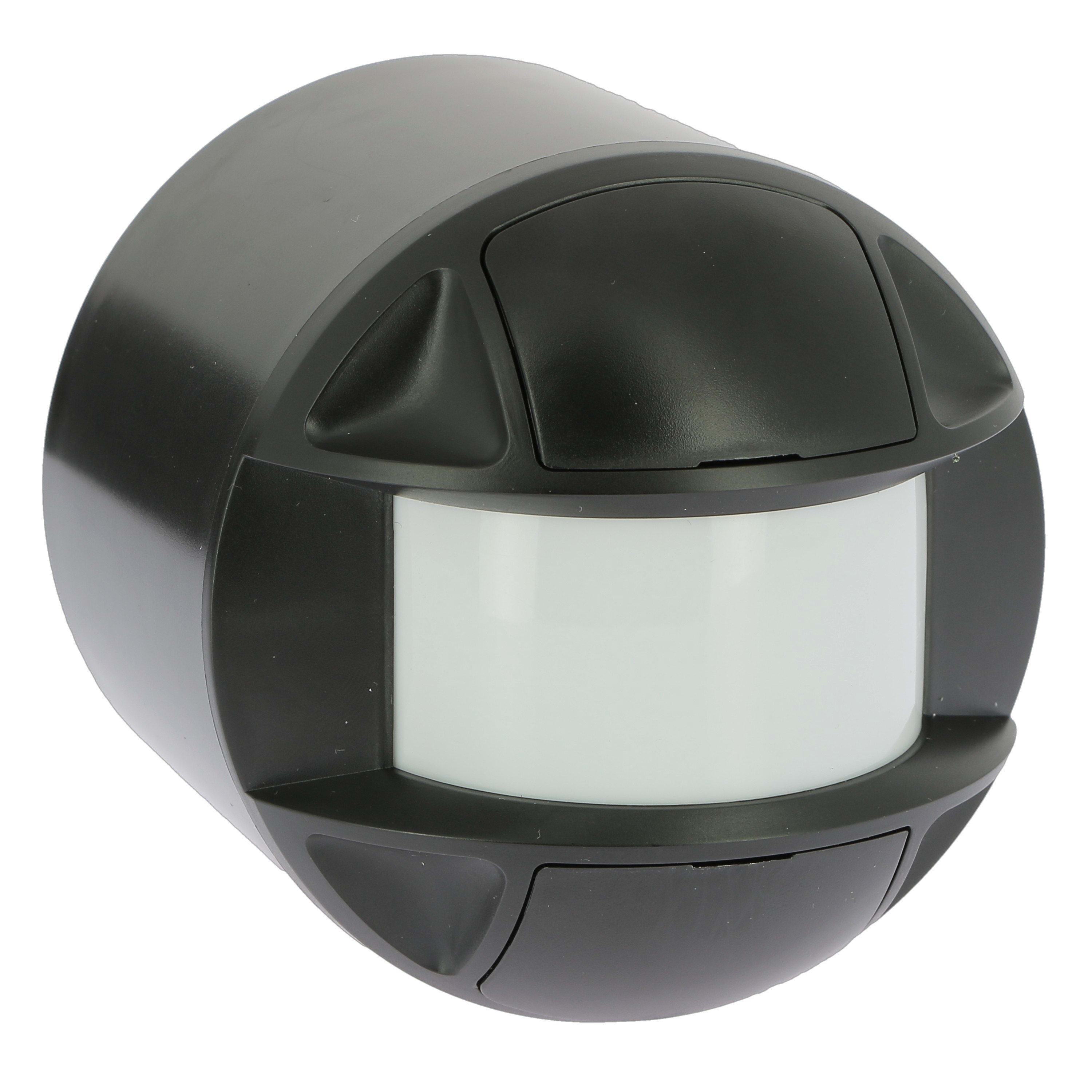 Legrand - GREEN-I Détecteur couloir noir pour l'éclairage ON/OFF - Surface /plafond