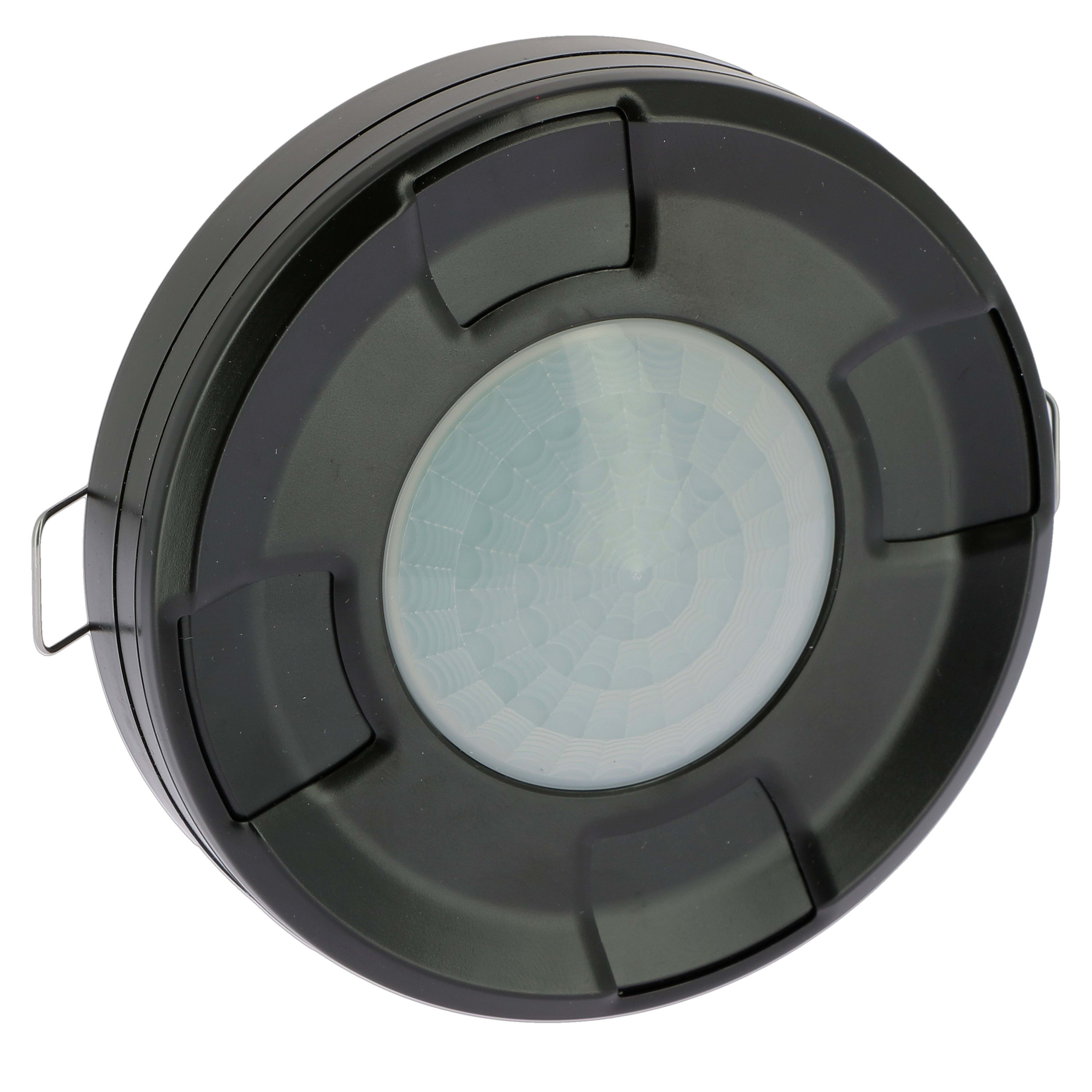 Legrand - GREEN-I Détecteur Grand Hauteur noir pour l'éclairage ON/OFF - Ensastré/plafond