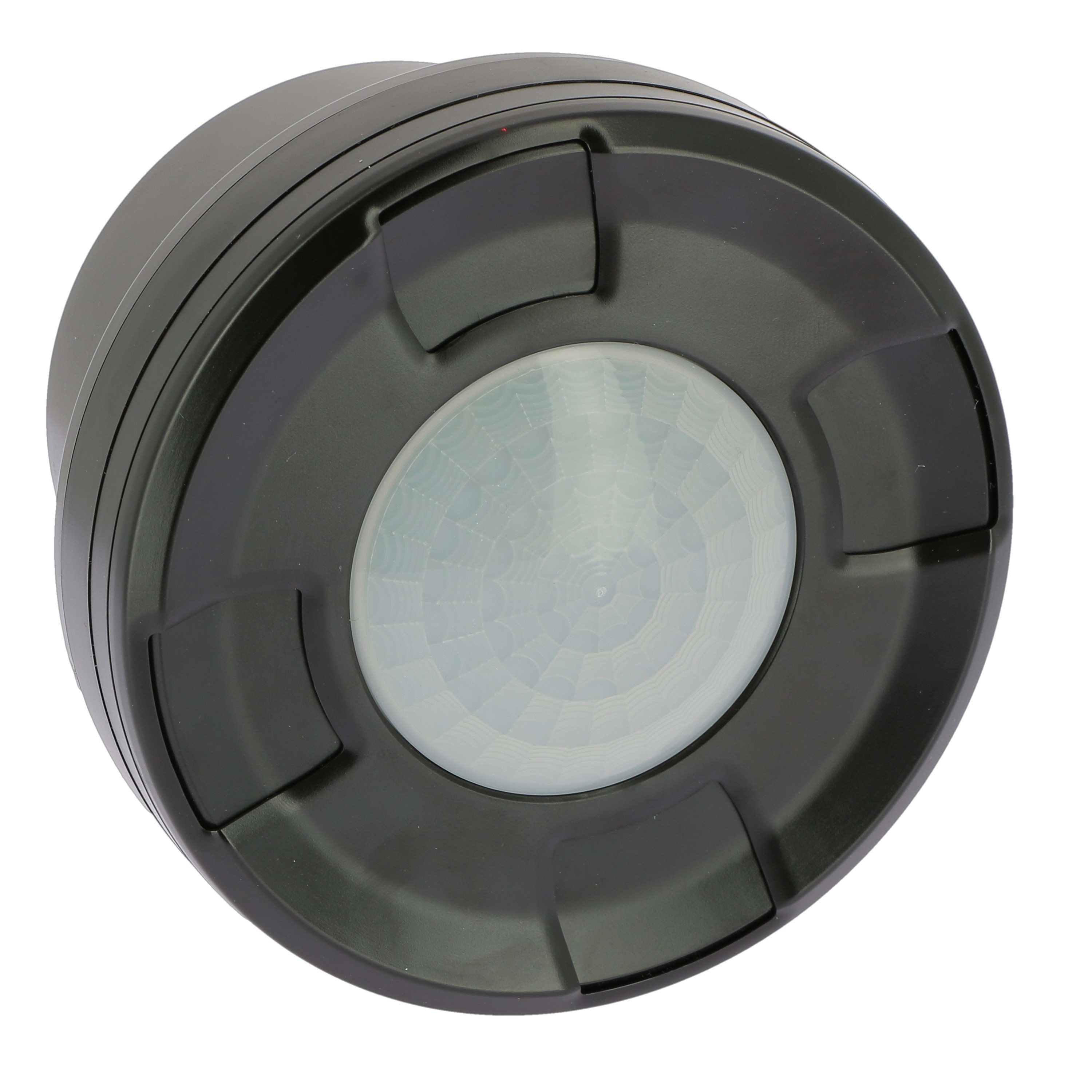 Legrand - GREEN-I Détecteur Grand Hauteur noir pour l'éclairage ON/OFF - Surface/plafond