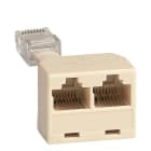 Legrand - Doubleur RJ45 pour contrôleurs d'éclairage