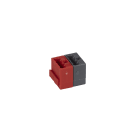 Legrand - 50 connecteurs BUS KNX - finitions noir et rouge