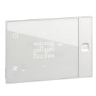 Legrand - Thermostat tactile Ux One 230V chauffage et climatisation hôtel saillie - blanc