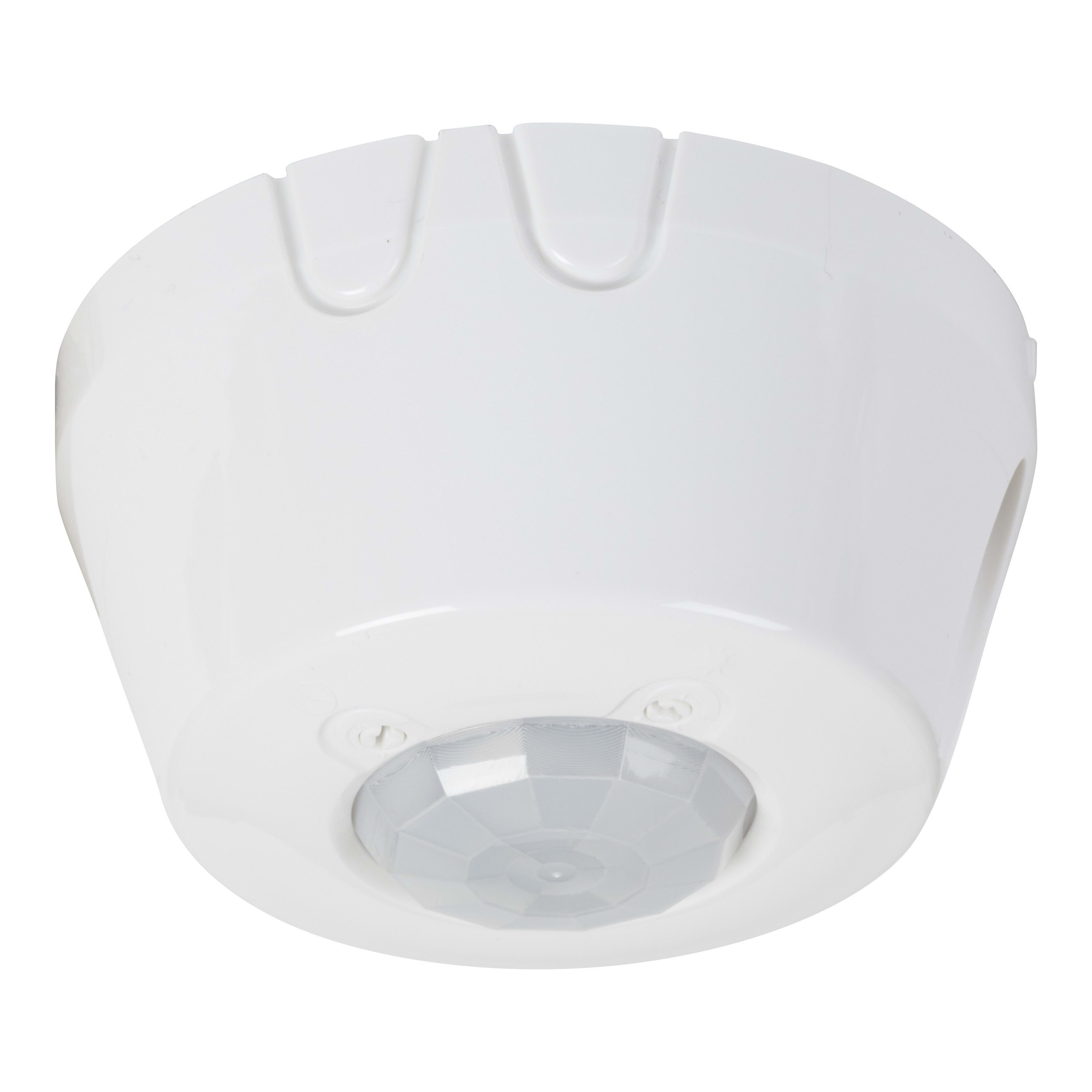 Legrand - Détecteur de mouvement autonome ECO1 3 fils IP20 pour plafond en saillie