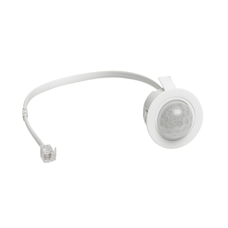Legrand - Détecteur mouvement autonome ECO2 3 fils IP40 pour plafond encastré/saillie