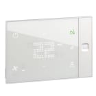 Legrand - Thermostat tactile Ux One 24V chauffage et clim hôtel encastré personnalisable