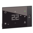 Legrand - Thermostat tactile Ux One 24V chauffage et clim hôtel saillie personnalisable