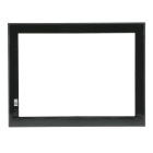 Legrand - Cadre pour montage affleurant Ux - finition noire