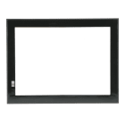 Legrand - Cadre pour montage affleurant Ux - finition noir