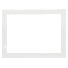 Legrand - Cadre pour montage affleurant Ux - finition blanc