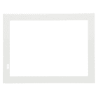 Legrand - Cadre pour montage affleurant Ux - finition blanc