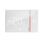Legrand - Thermostat Smarther with Netatmo connecte a encastrer - blanc