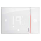 Legrand - Thermostat Smarther with Netatmo connecté à encastrer - blanc