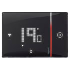 Legrand - Thermostat Smarther with Netatmo connecté à encastrer - noir