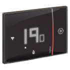 Legrand - Thermostat Smarther with Netatmo connecte a encastrer - noir