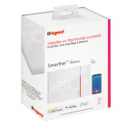 Legrand - Thermostat Smarther with Netatmo connecté saillie - blanc