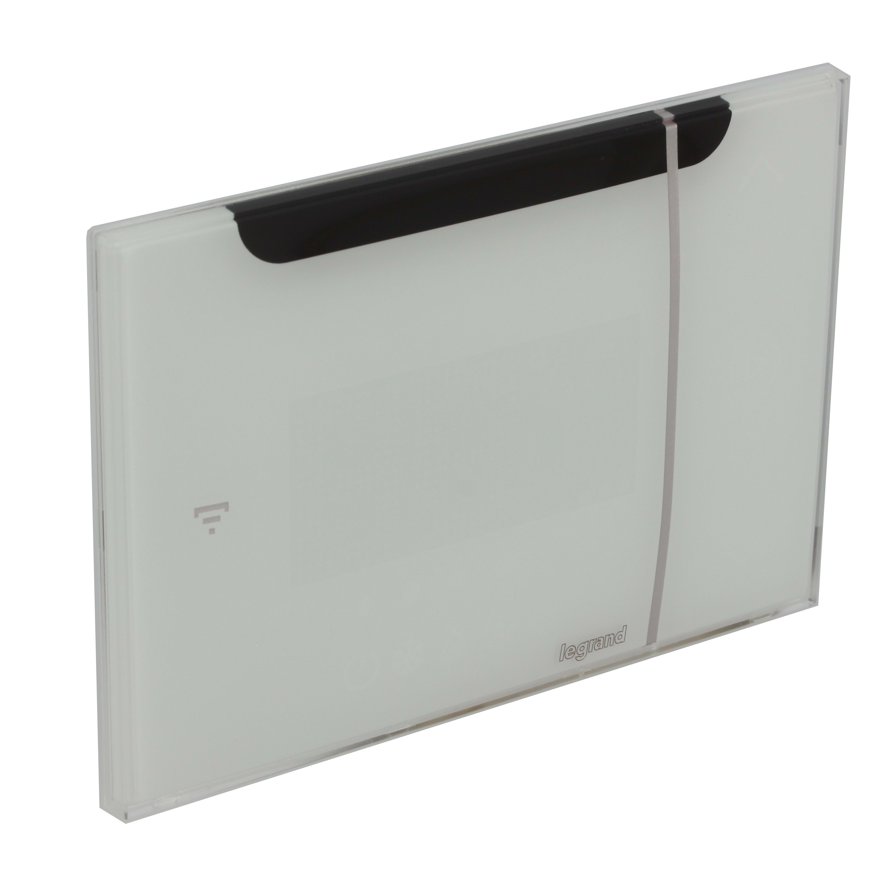 Legrand - Gestionnaire chauffage et climatisation Smarther with Netatmo encastré - blanc