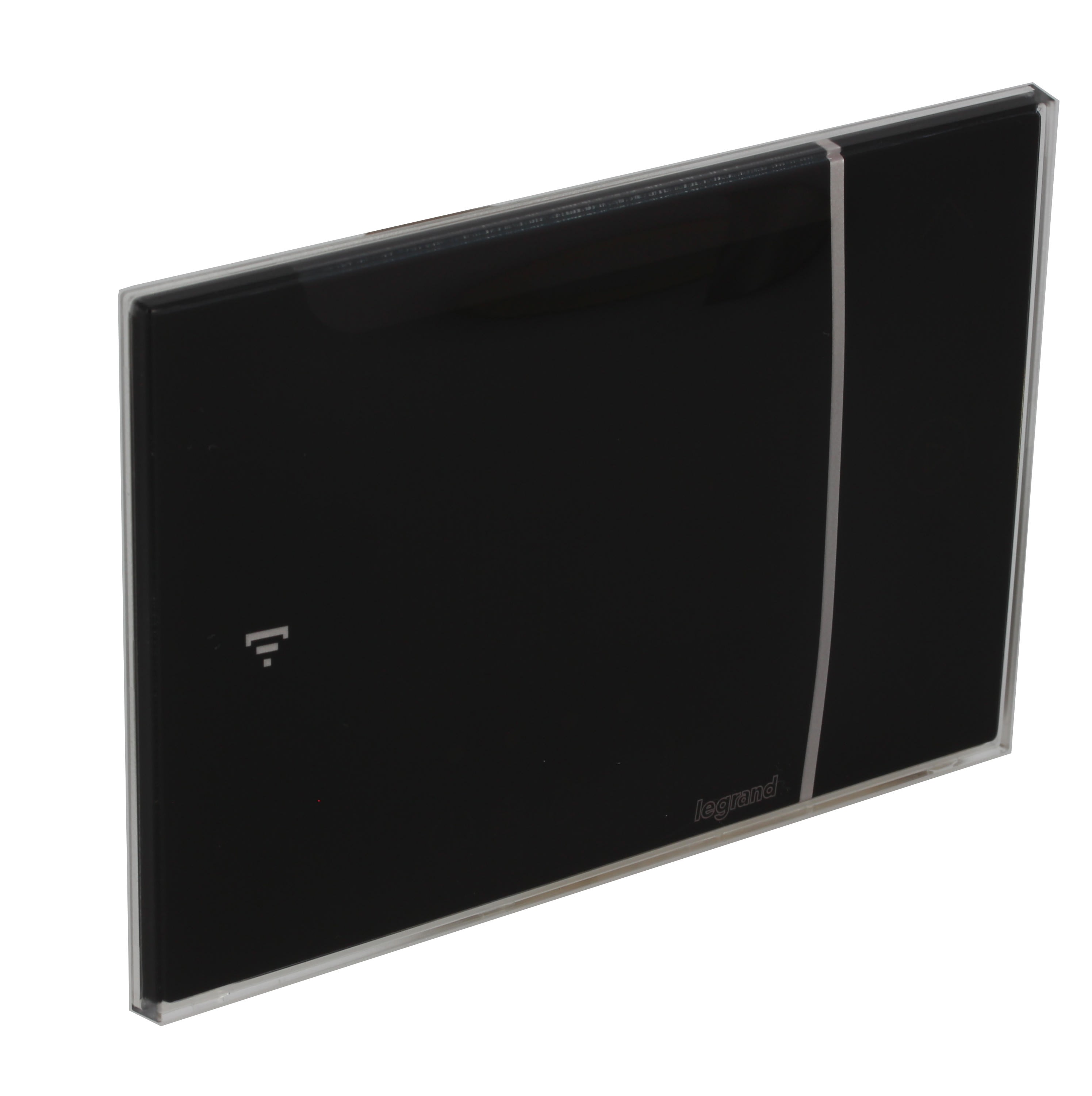 Legrand - Gestionnaire chauffage et climatisation Smarther with Netatmo encastré - noir