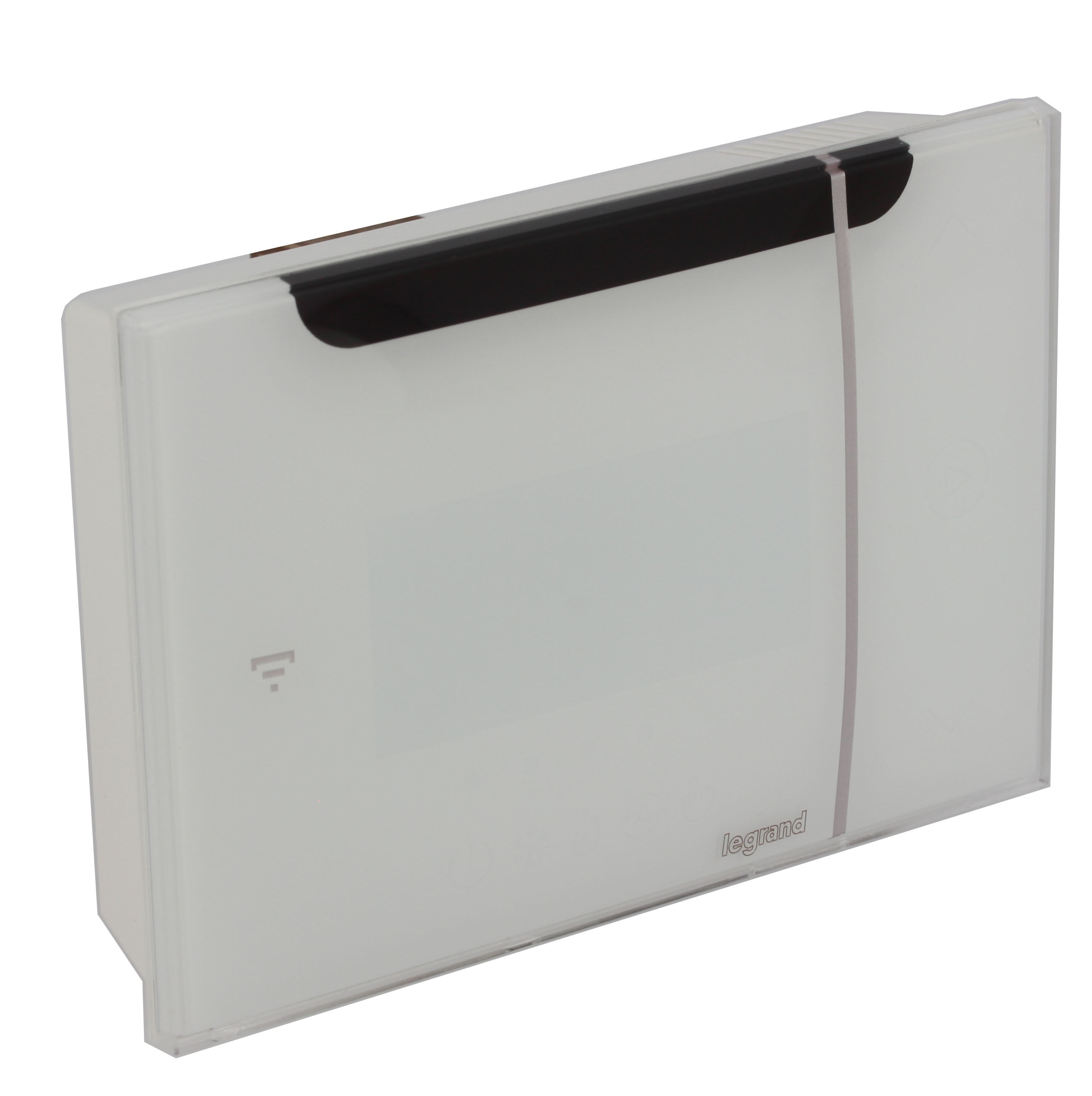 Legrand - Gestionnaire chauffage et climatisation Smarther with Netatmo saillie - blanc