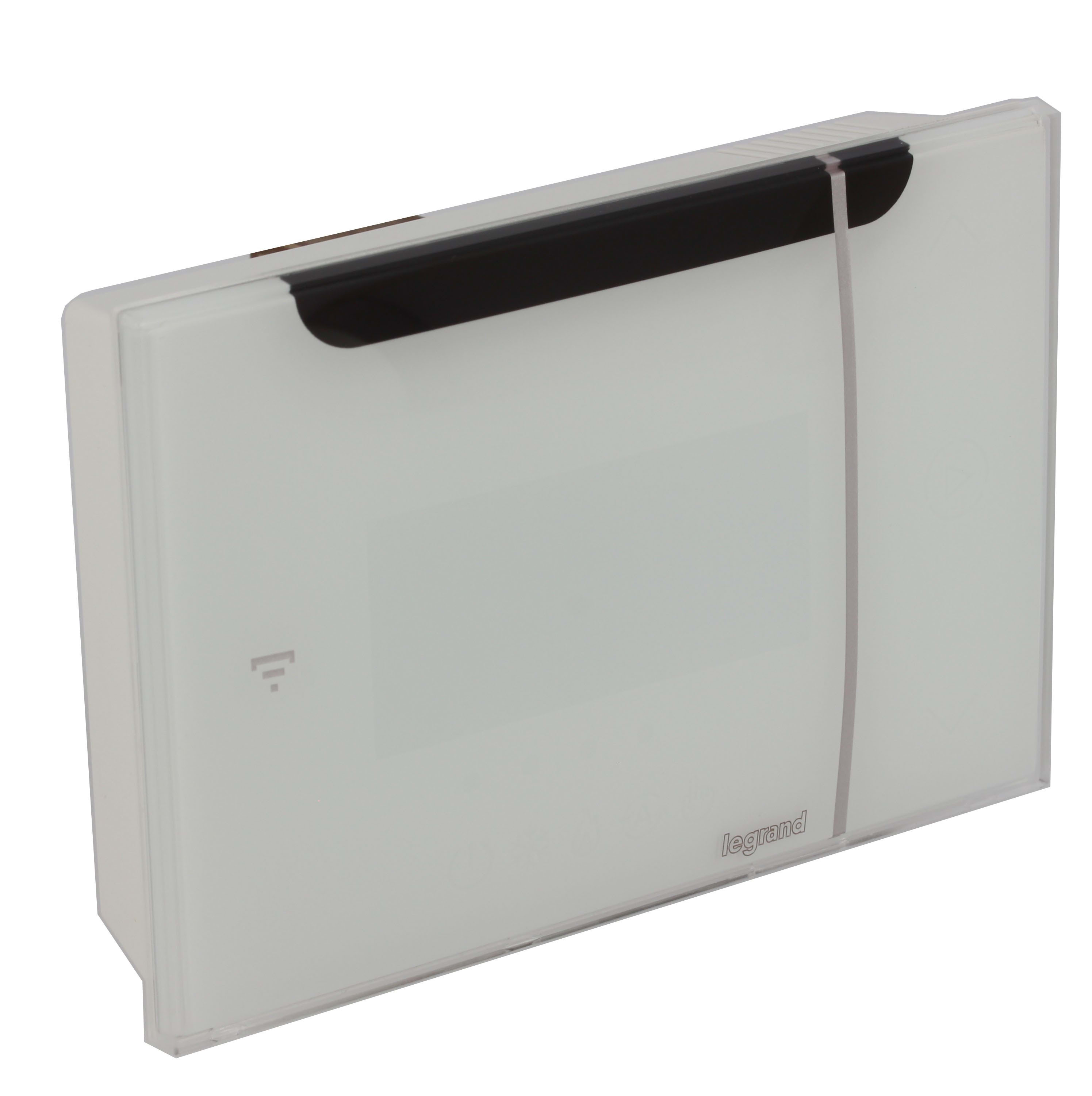 Legrand - Gestionnaire chauffage et climatisation Smarther with Netatmo saillie - blanc