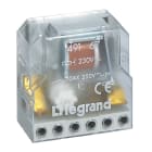 Legrand - Telerupteur bipolaire 10AX 250V intensite absorbee 0,04A